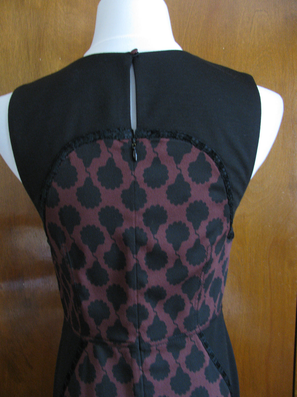 Rachel Roy Women's Red Currant Black Dress New
