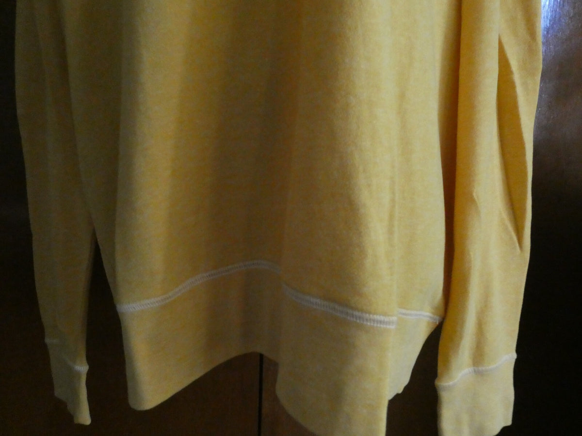 Gap Women's Cotton Blend Yellow Sweater Size Large