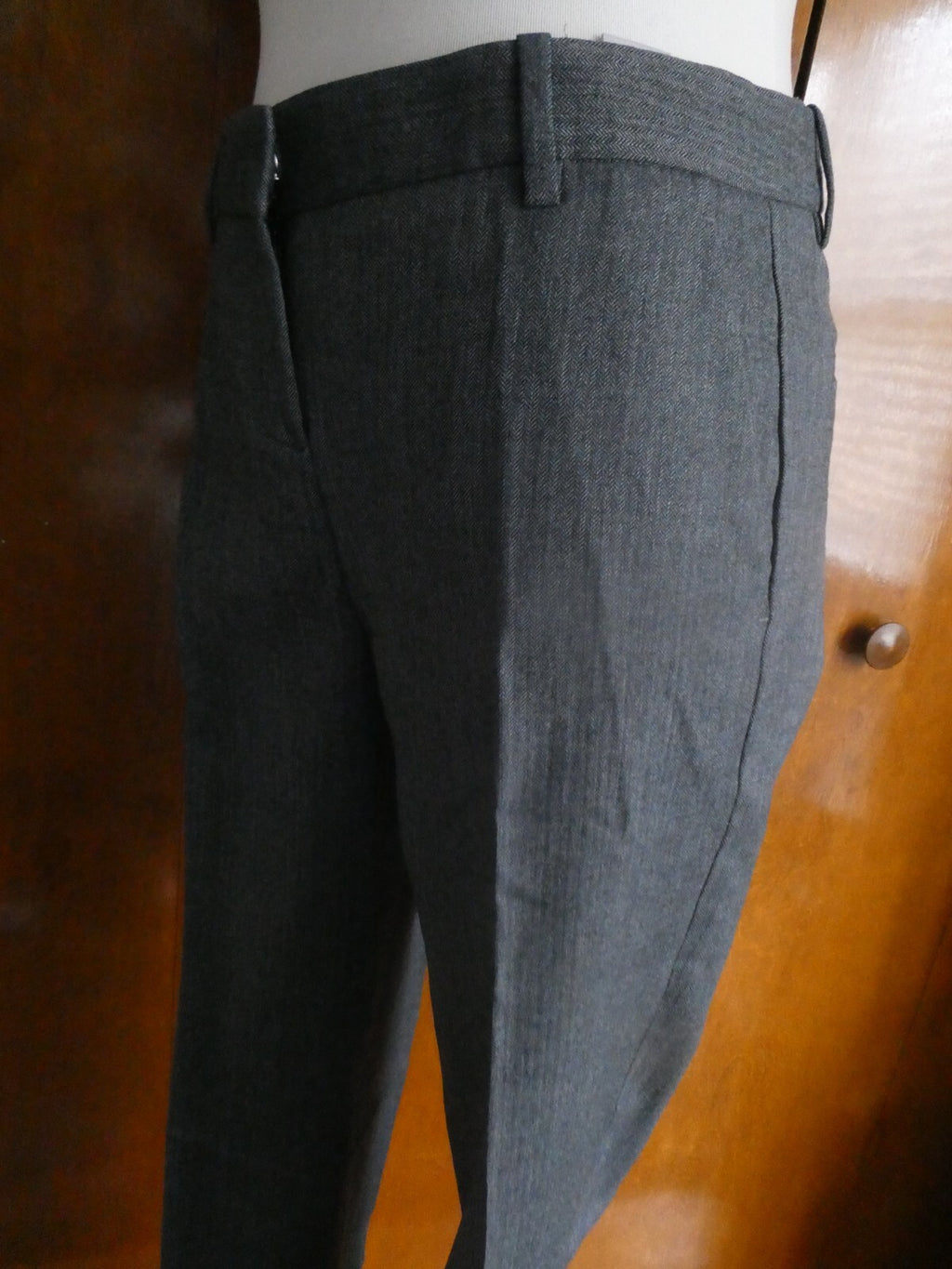 Theory women's gray dress pants size 2