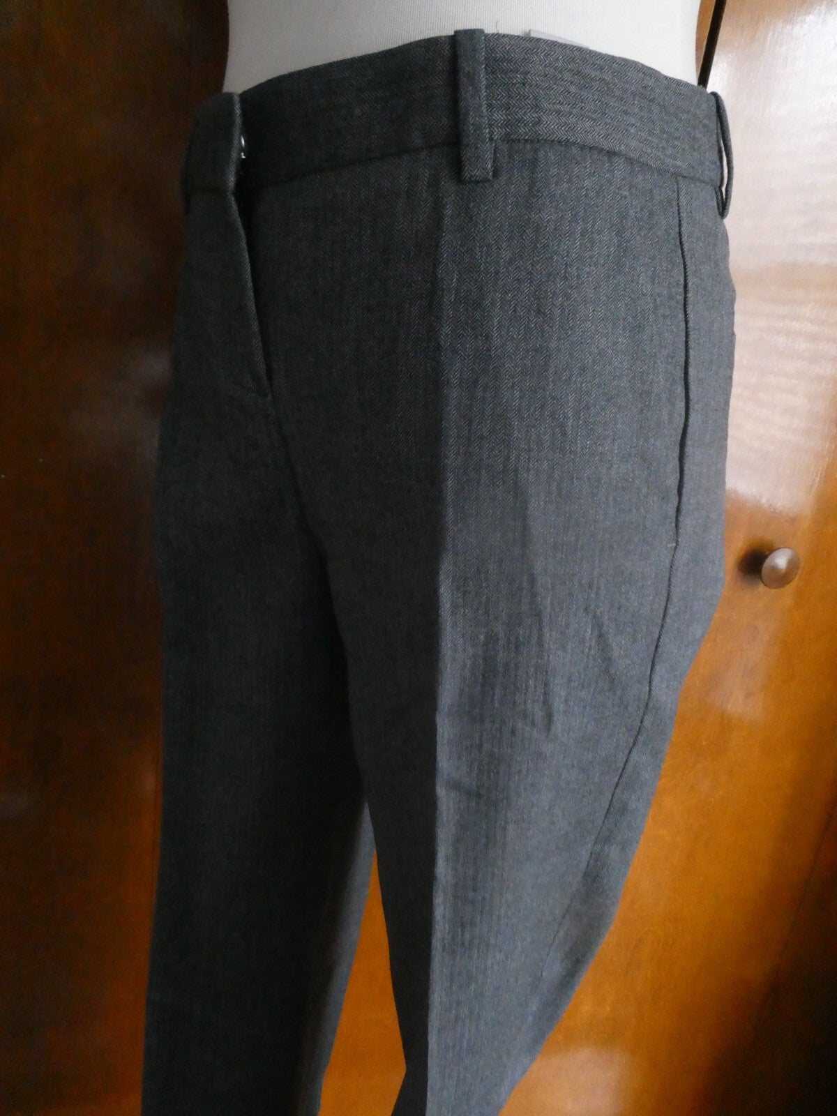 Theory women's gray dress pants size 2