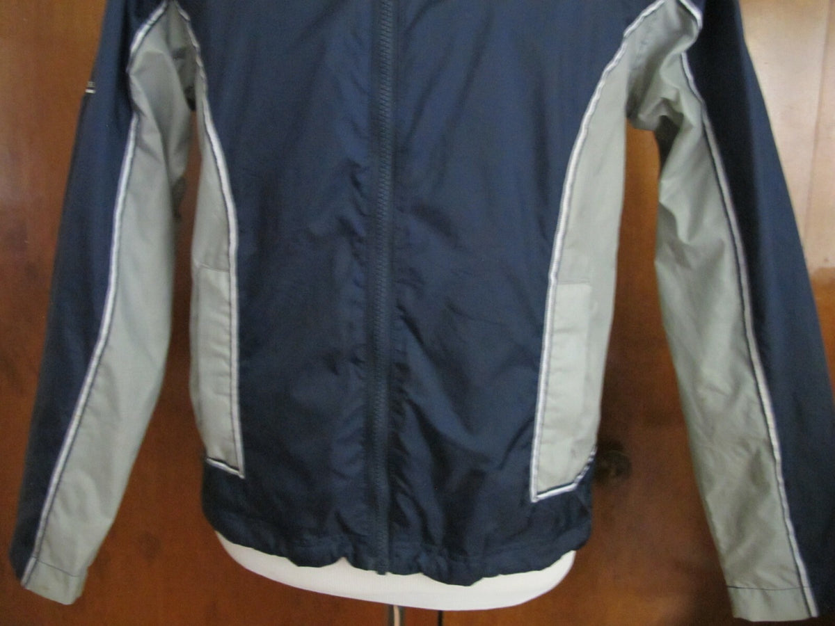 Tommy Hilfiger navy/gray boys XL zip out jacket 
