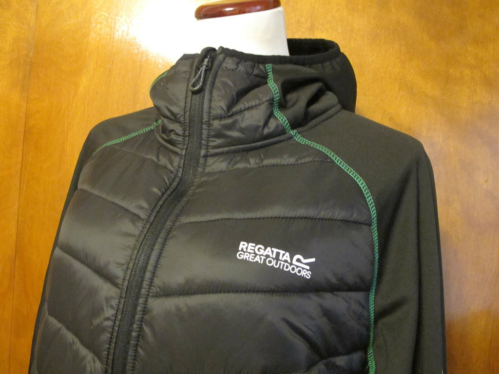Regatta Great Outdoors Men’s Full Zip Logo Jacket w/ Hood Large