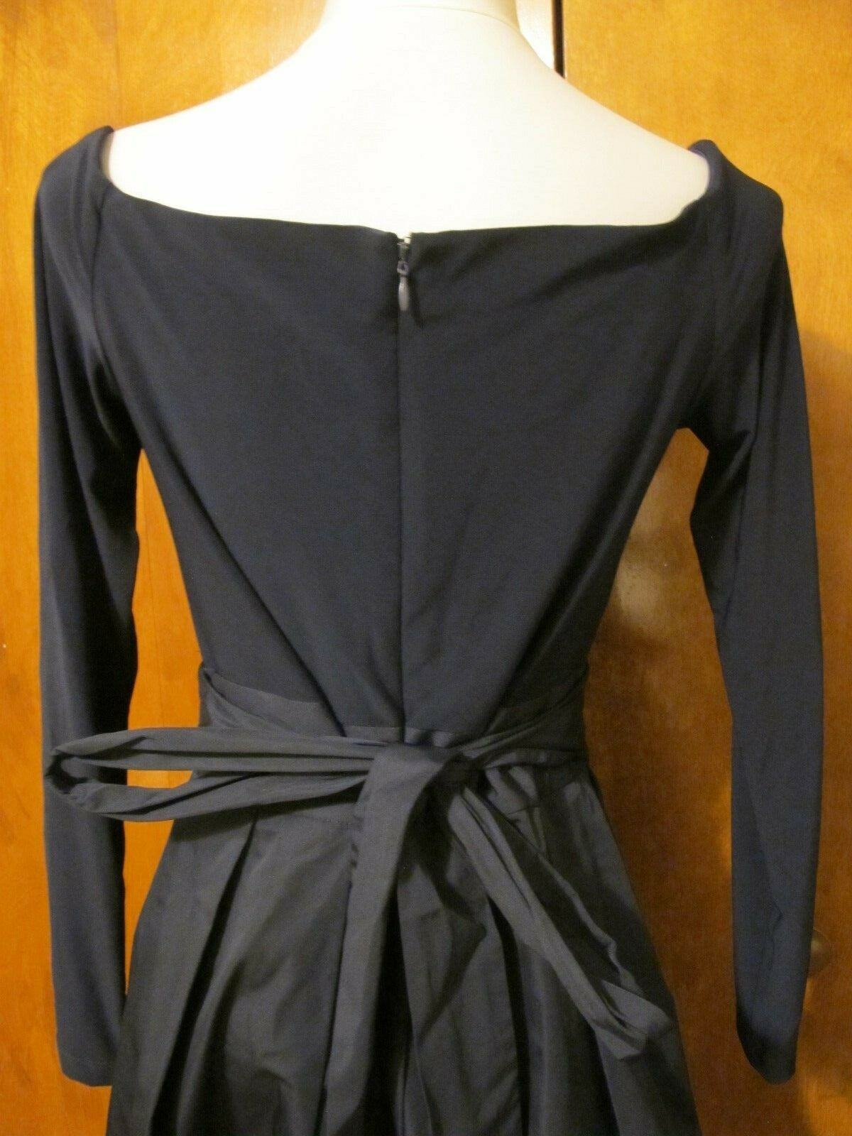 Lauren Ralph Lauren Women's navy evening flare silhouette Dress 