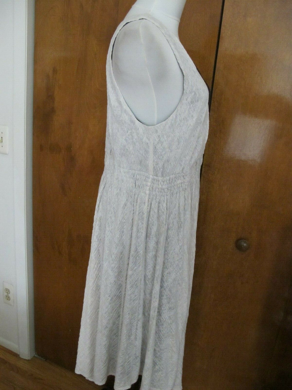  Anthropologie Maeve women’s black noir lined evening dress size large NWT 