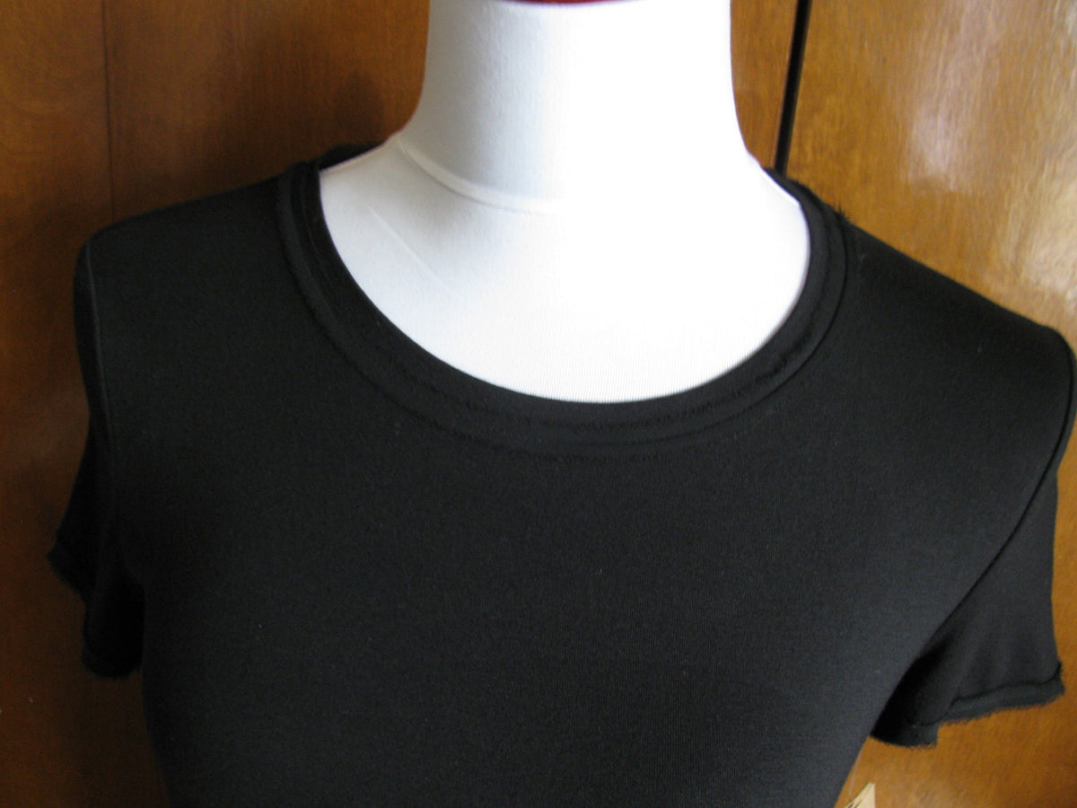 Rachel Roy women's black maxi stylish evening mesh dress size medium 