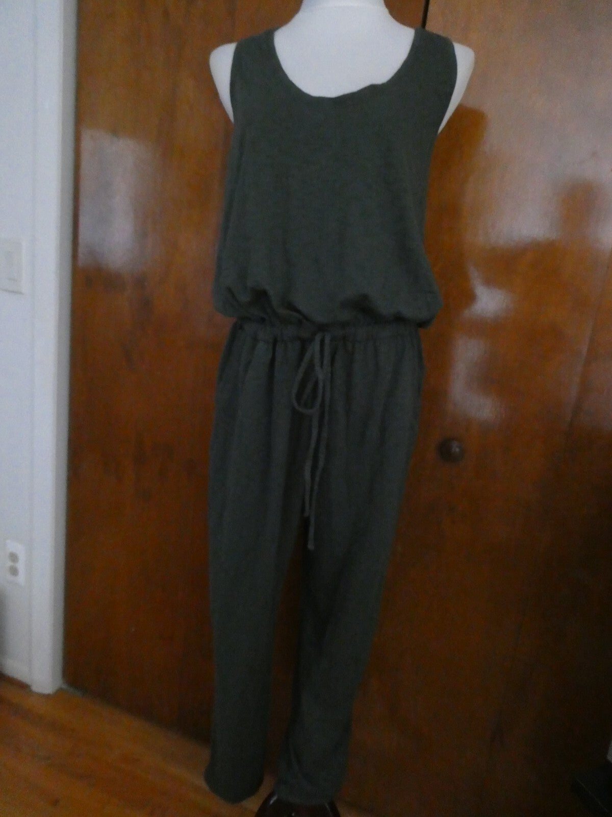 Gap Women's Dark Green Summer Jumpsuit Size XLarge