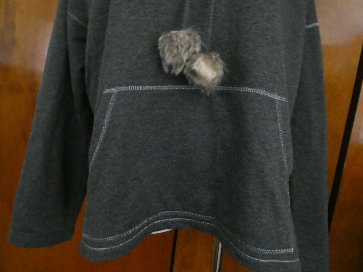Unbranded Women's Fleece hooded Sweater Jacket Size Large