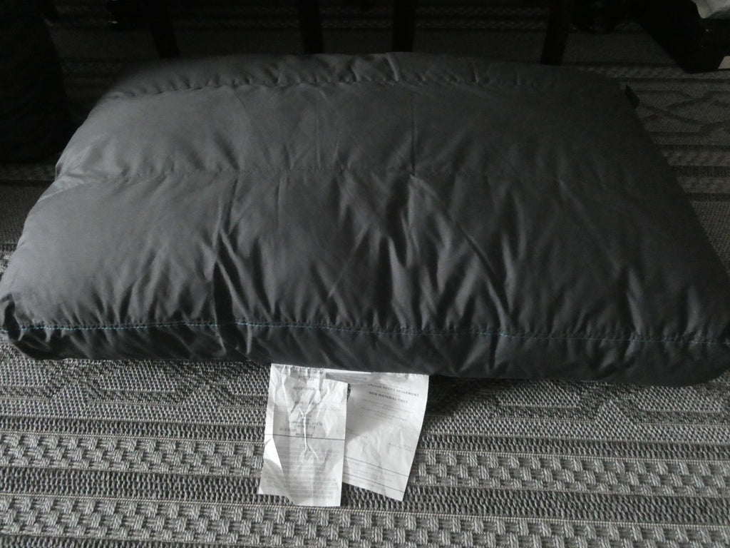 Lovesac Sactionals Back Pillow Lovesoft Fill GP9204 –Used 35"X23"X8"