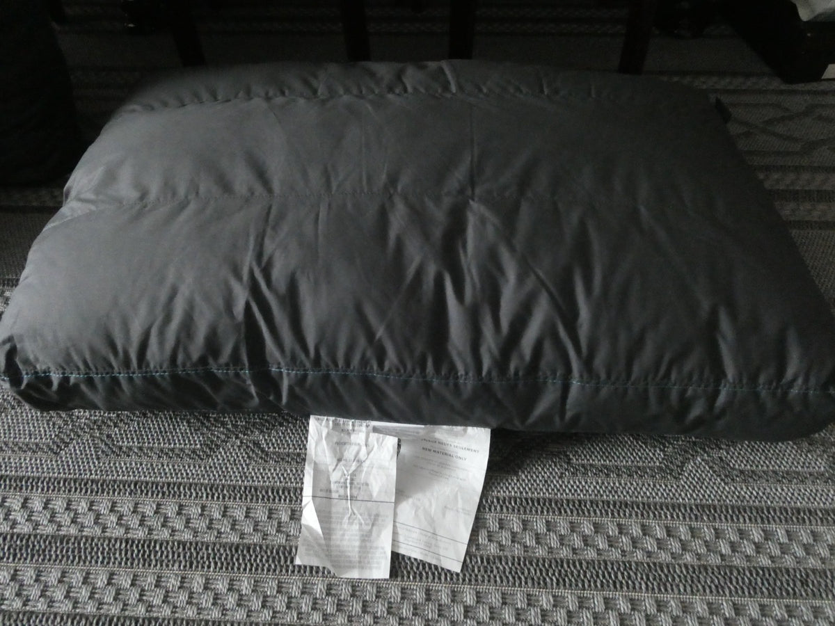Lovesac Sactionals Back Pillow Lovesoft Fill GP9204 –Used 35"X23"X8"