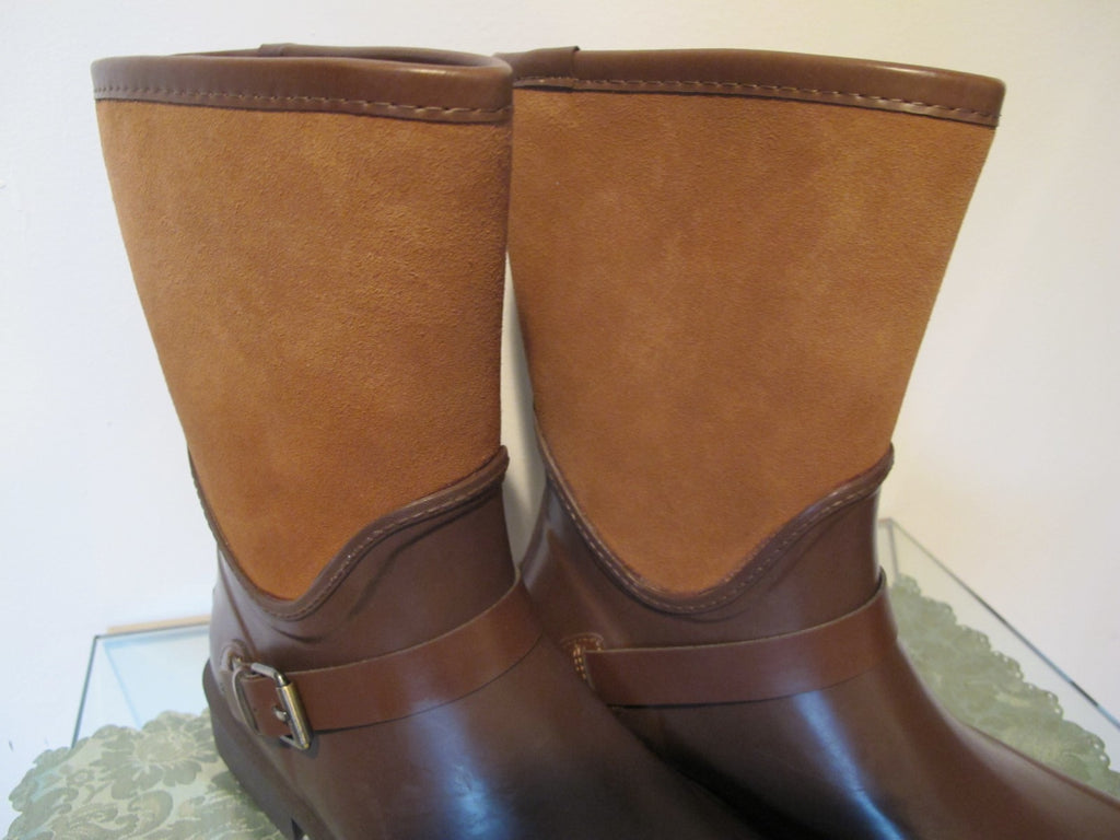 UGG Australia women's brown waterproof round toe New boots 