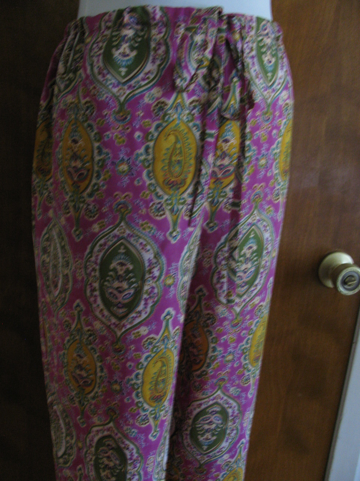 Ralph Lauren Women's Multi Color Summer Pants Size Large NWT  