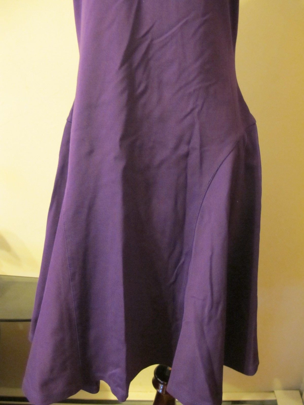 Ralph Lauren women's purple dress sleeveless size medium
