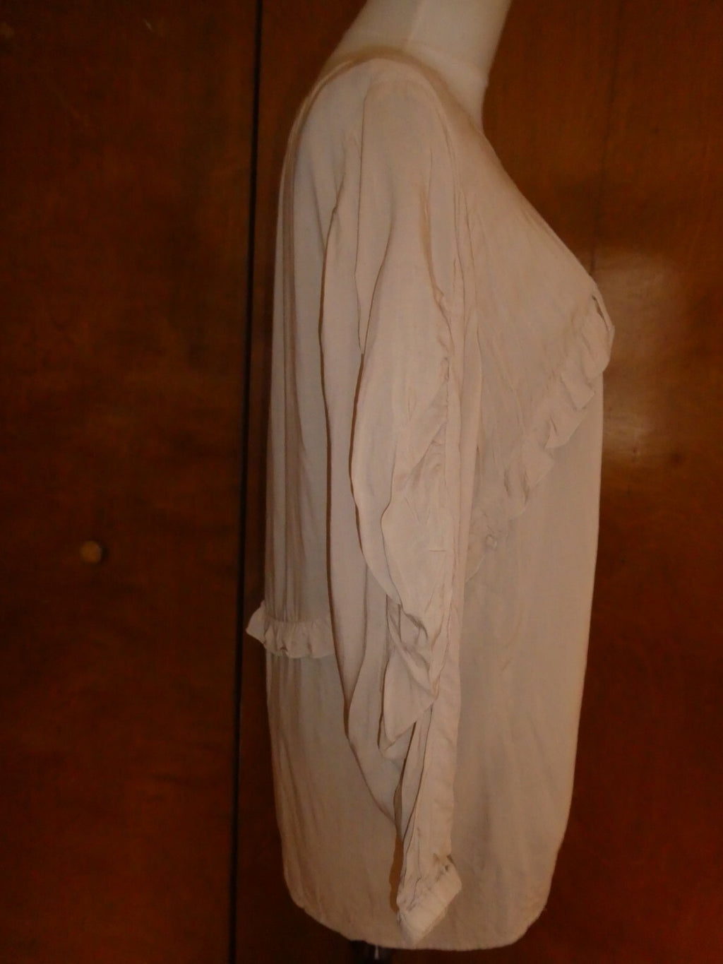 Gap women's stylish Ivory tunic top size XLarge