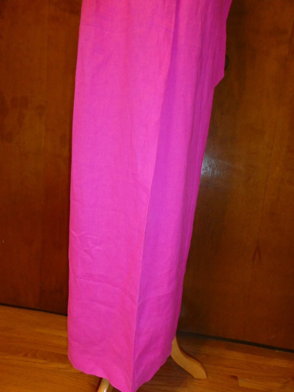 J. CREW Women's Pink Linen Jumpsuit 22