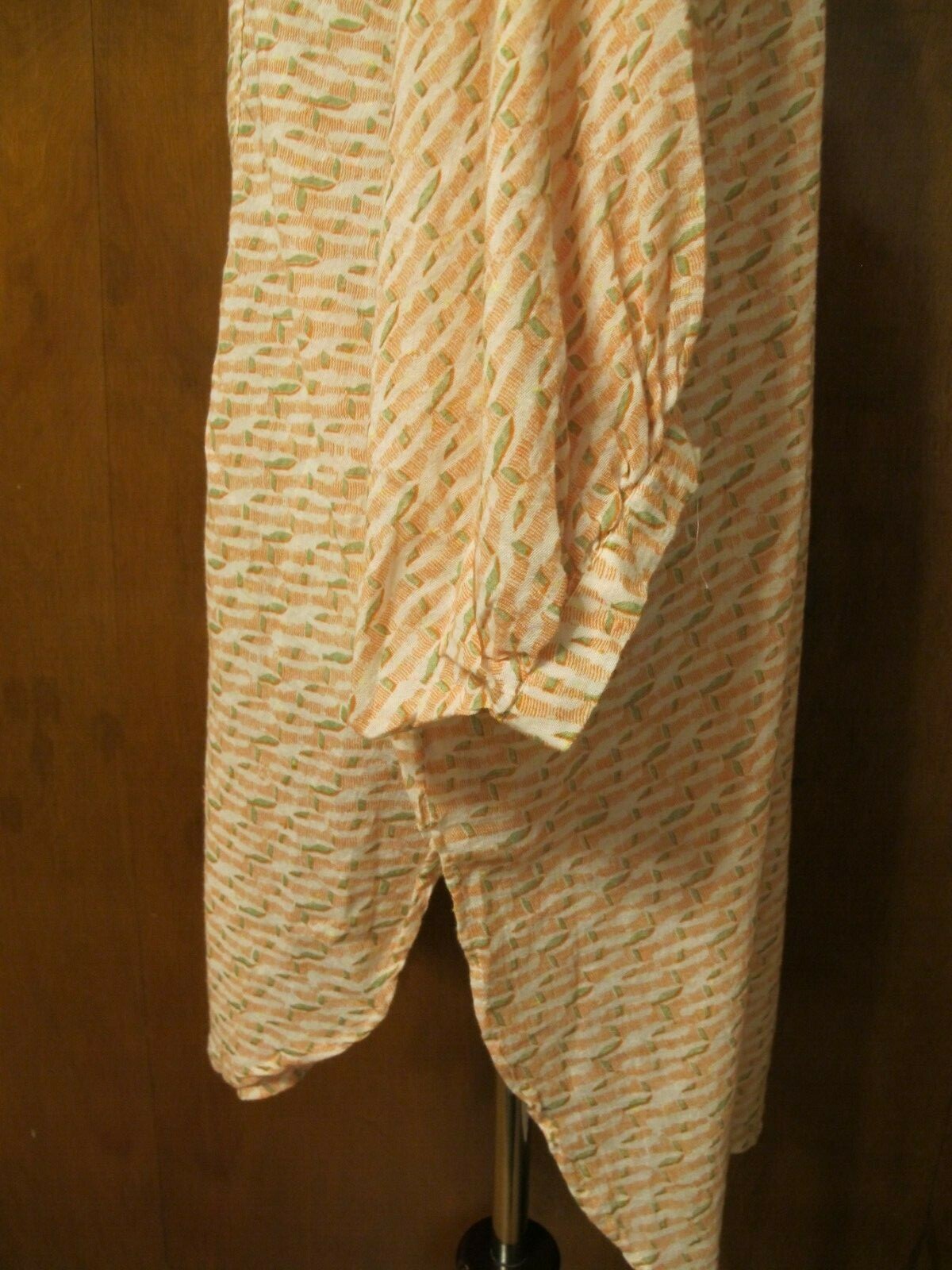 Anthropologie Maeve women’s swimsuit multi-color soft cotton cover up dress