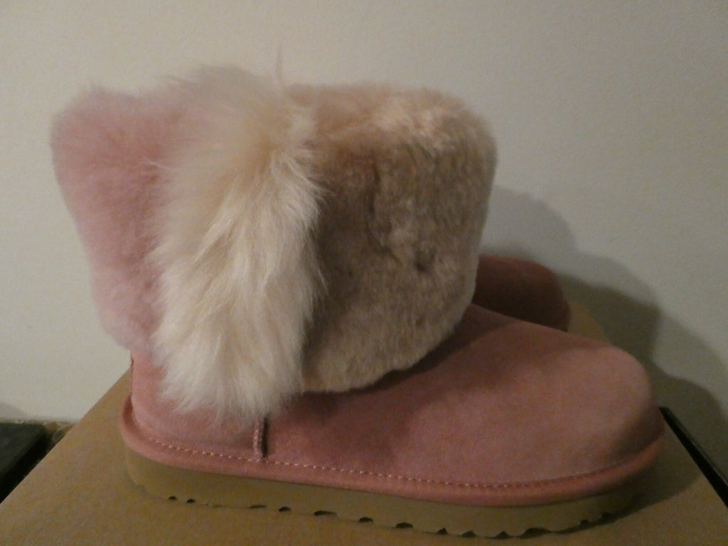 UGG Classic Mini Wisp PDW Arroyo Sheepskin Women's Boots Size US 7 Style 1101039