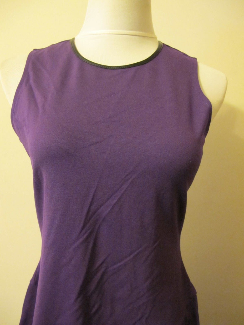 Ralph Lauren women's purple dress sleeveless size medium