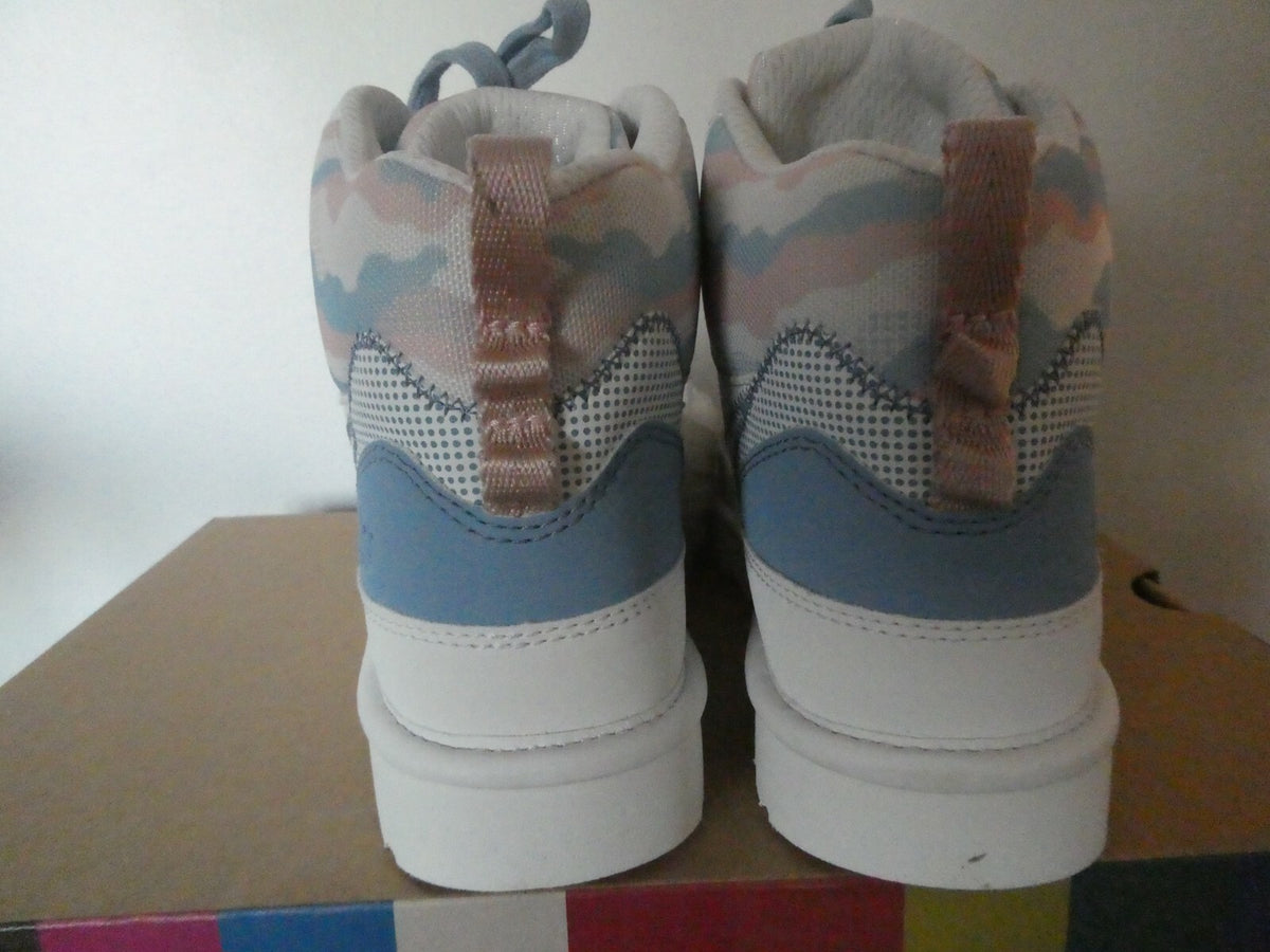 Ugg Australia Women’s Highland Multi Color Hi Top Sneakers Cali Collage US 8