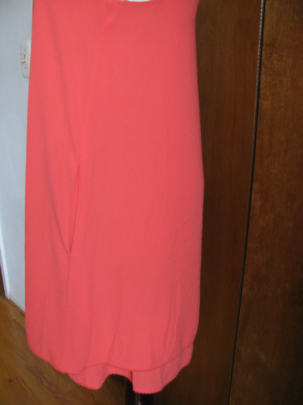 Rachel Rachel Roy women's red lined layer mini summer dress Size Xsmall 