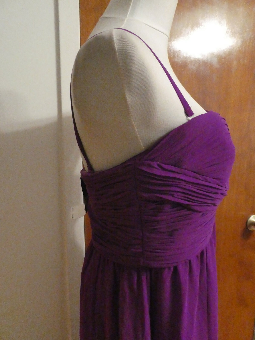 Ralph Lauren women’s mod orchid maxi dress New