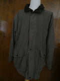 Forest Club by Rainforest Men’s Brown Green Casual Coat Jacket Zip Large