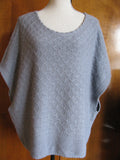 Gap women's gray gorgeous dolman vest size large