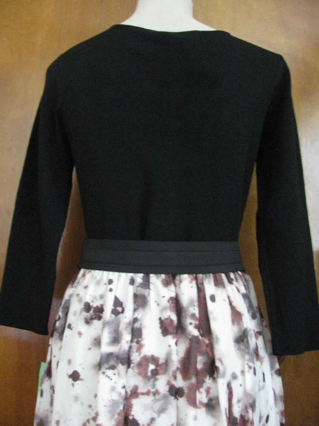 New Workers For Freedom Stylish Silk Cotton Belted Women's Dress Size 10 