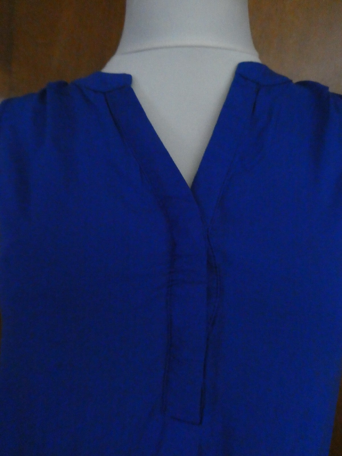 Anthropologie Cupio women’s blue dress size S/P New