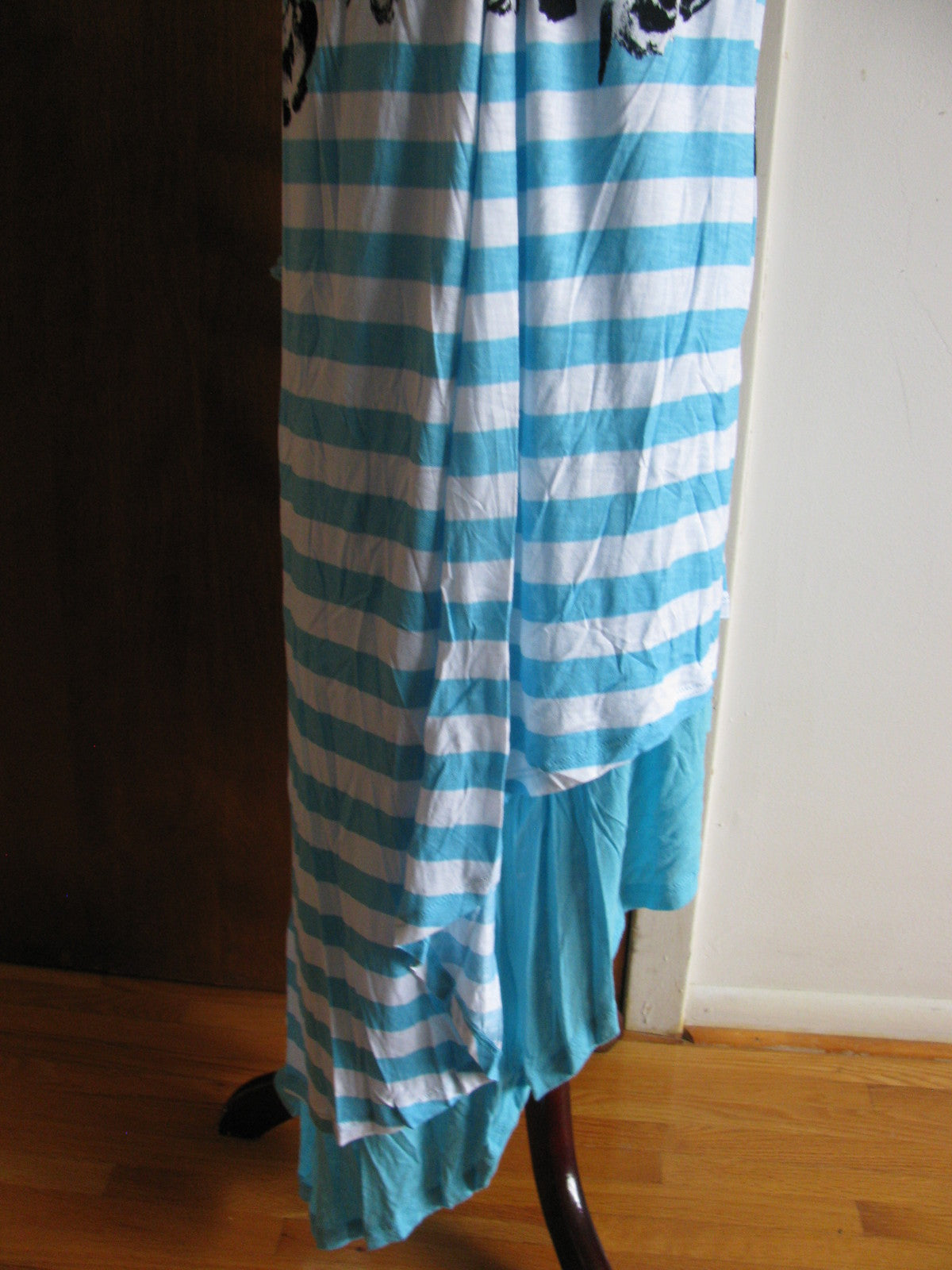 Kensie women’s wave combo lined  summer dress size Large New