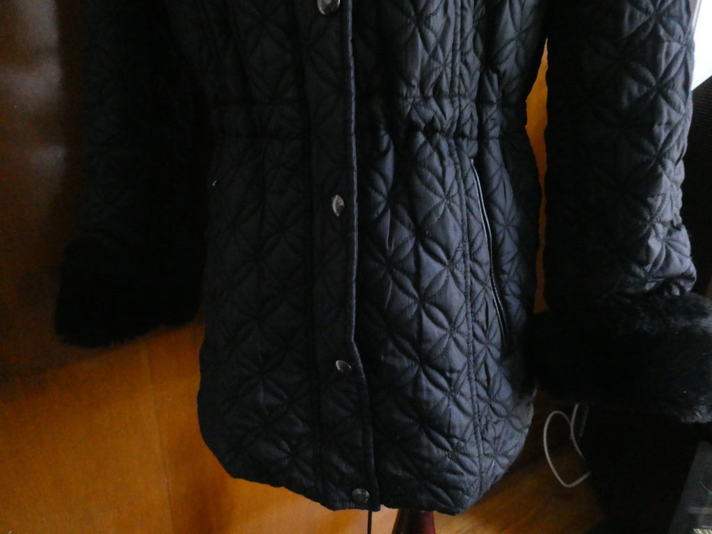 Marc New York Andrew Marc Women’s Black Winter Coat Jacket Medium