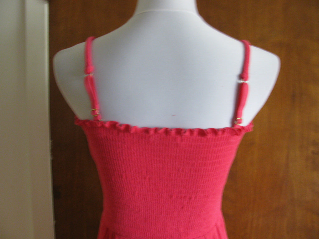 Juicy Couture Los Angeles California  women's pink long dress Sz. XS, S, XL