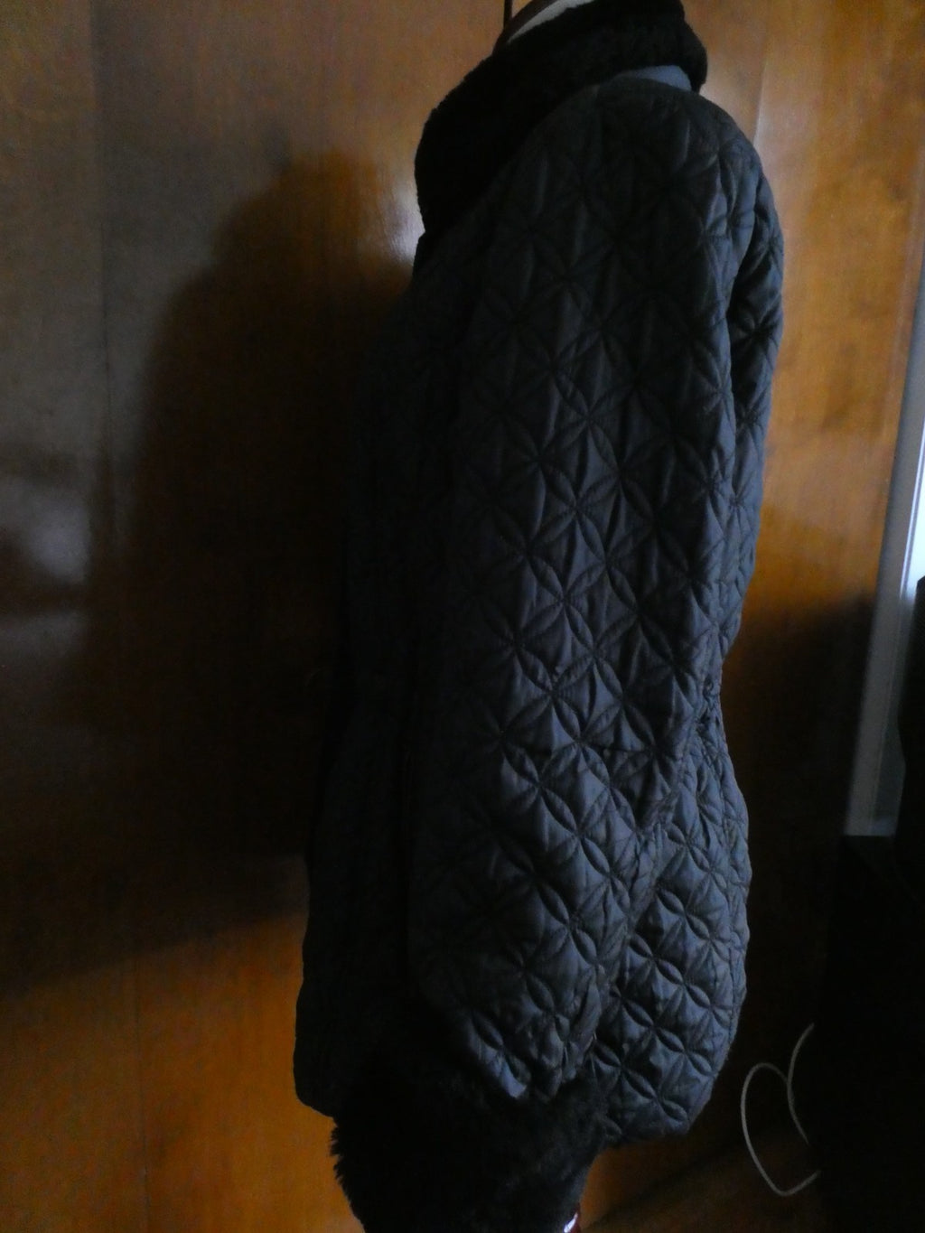 Marc New York Andrew Marc Women’s Black Winter Coat Jacket Medium