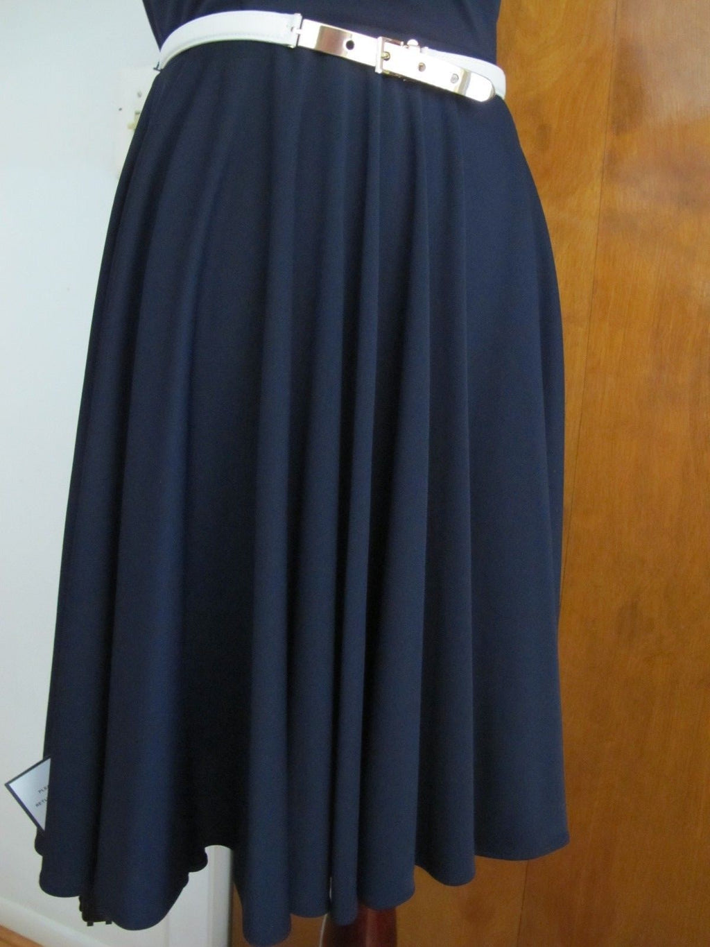 Ralph Lauren Women's Navy A-line Evening NWT Dress Size 0 
