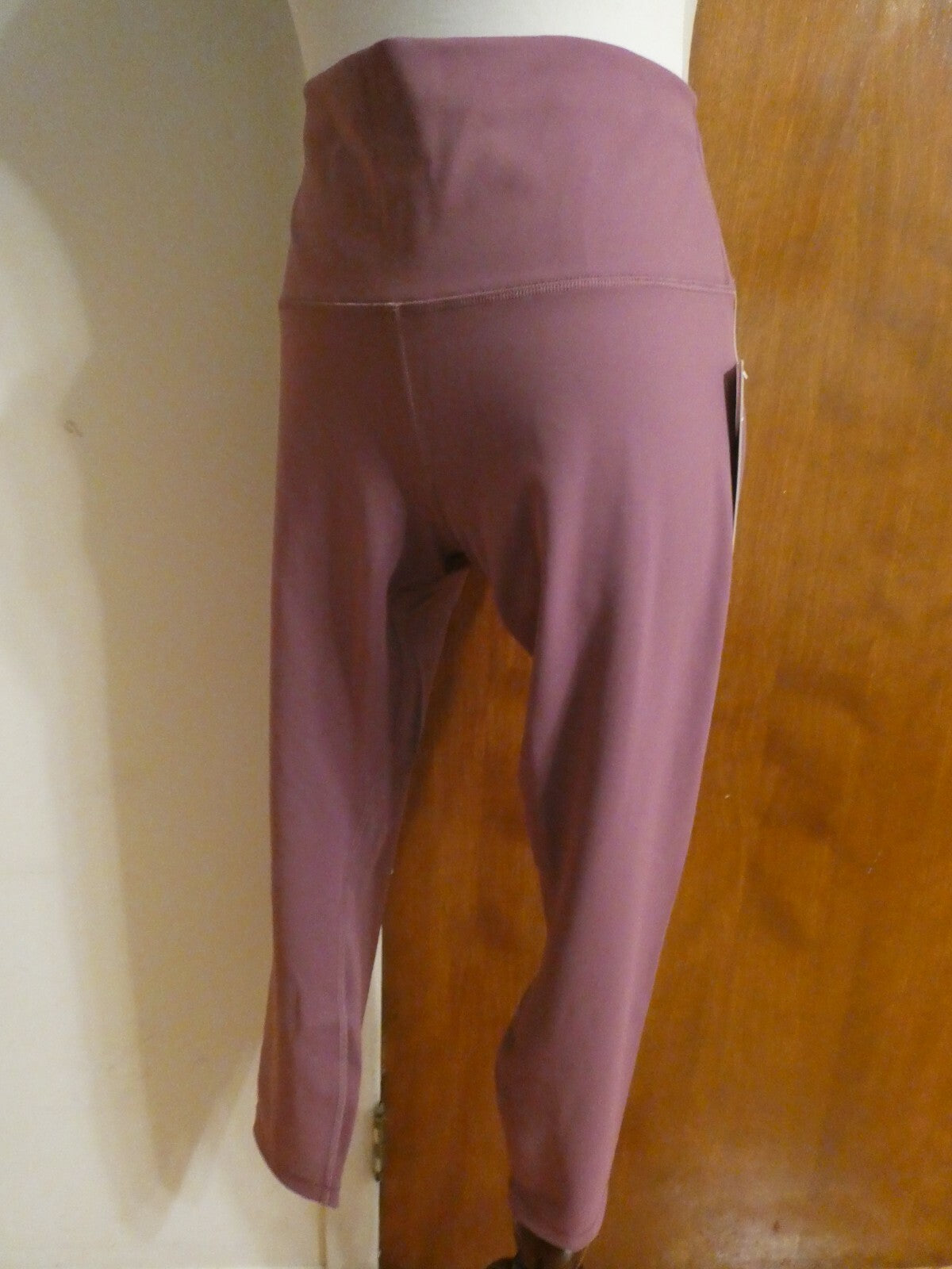 Lululemon Women's Wunder Train Running Soft Brushed Pant Tight 25"