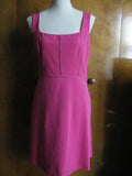 Marc New York Andrew Marc women's berry lined dress 14 