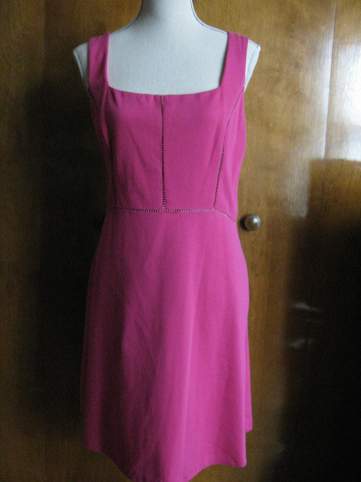 Marc New York Andrew Marc women's berry lined dress 14 