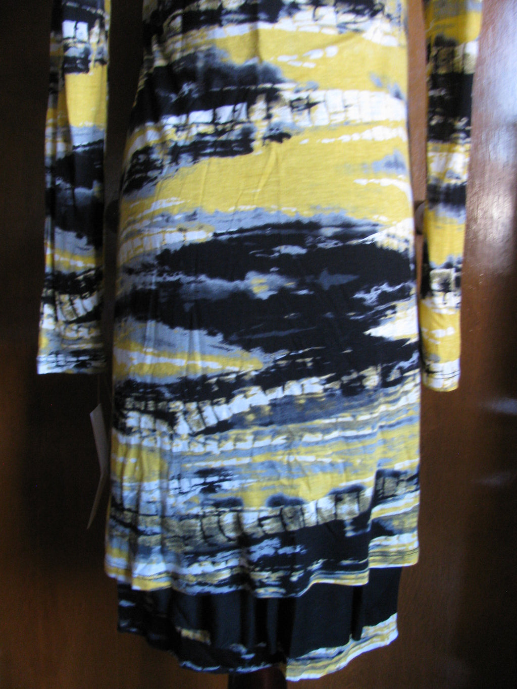 Kensie women’s black marigold combo lined dress XSmall 
