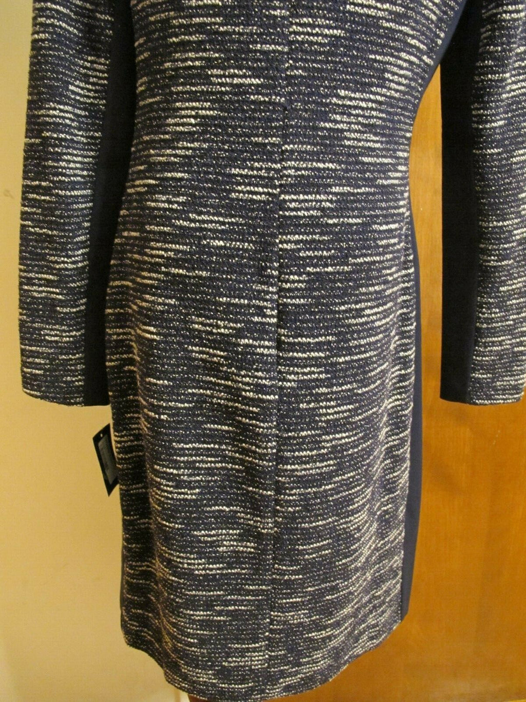 Ralph Lauren Women’s Navy Gathered Long Sleeves Dress Size 14 