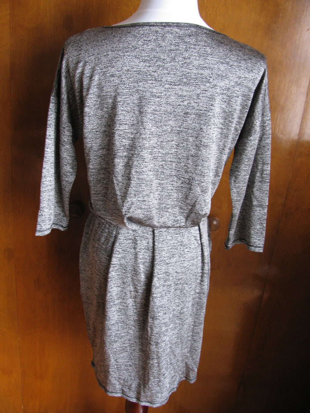 Rachel Roy women's black silver pocketed dress size Medium New