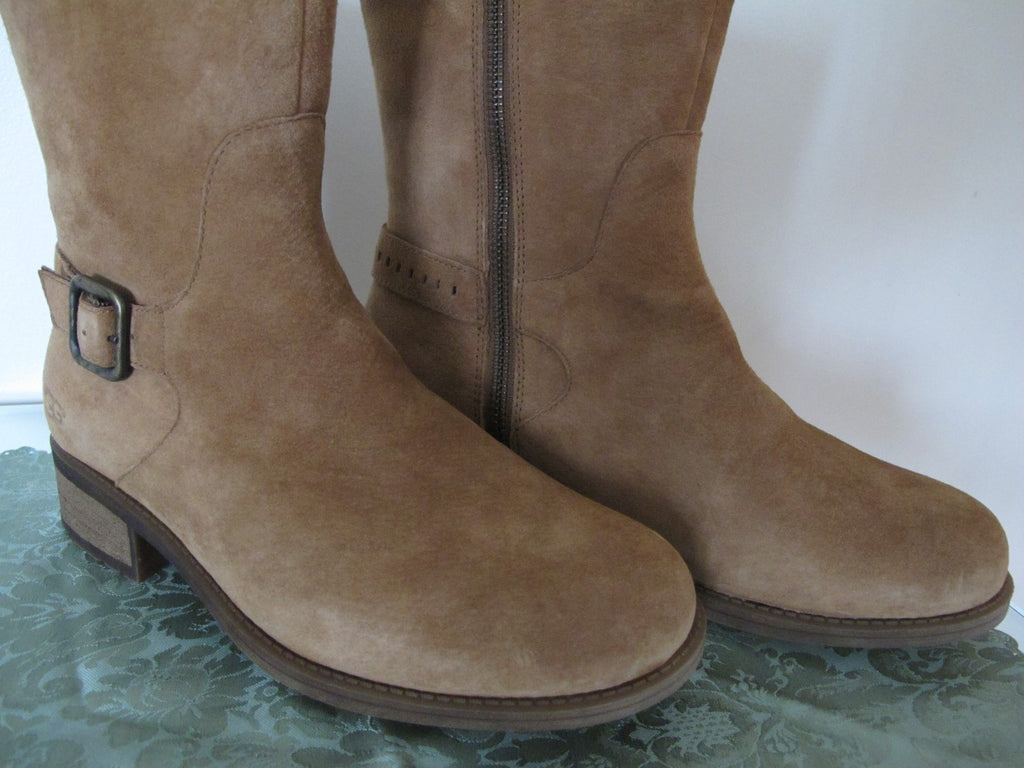 Ugg Australia women’s brown suede New boots USA size 7 7.5