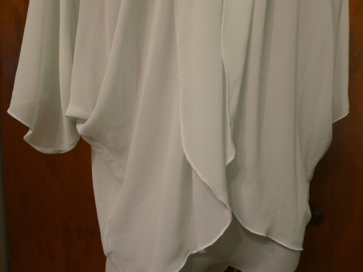 Hilton women's light blue evening tunic top size 10 Australia