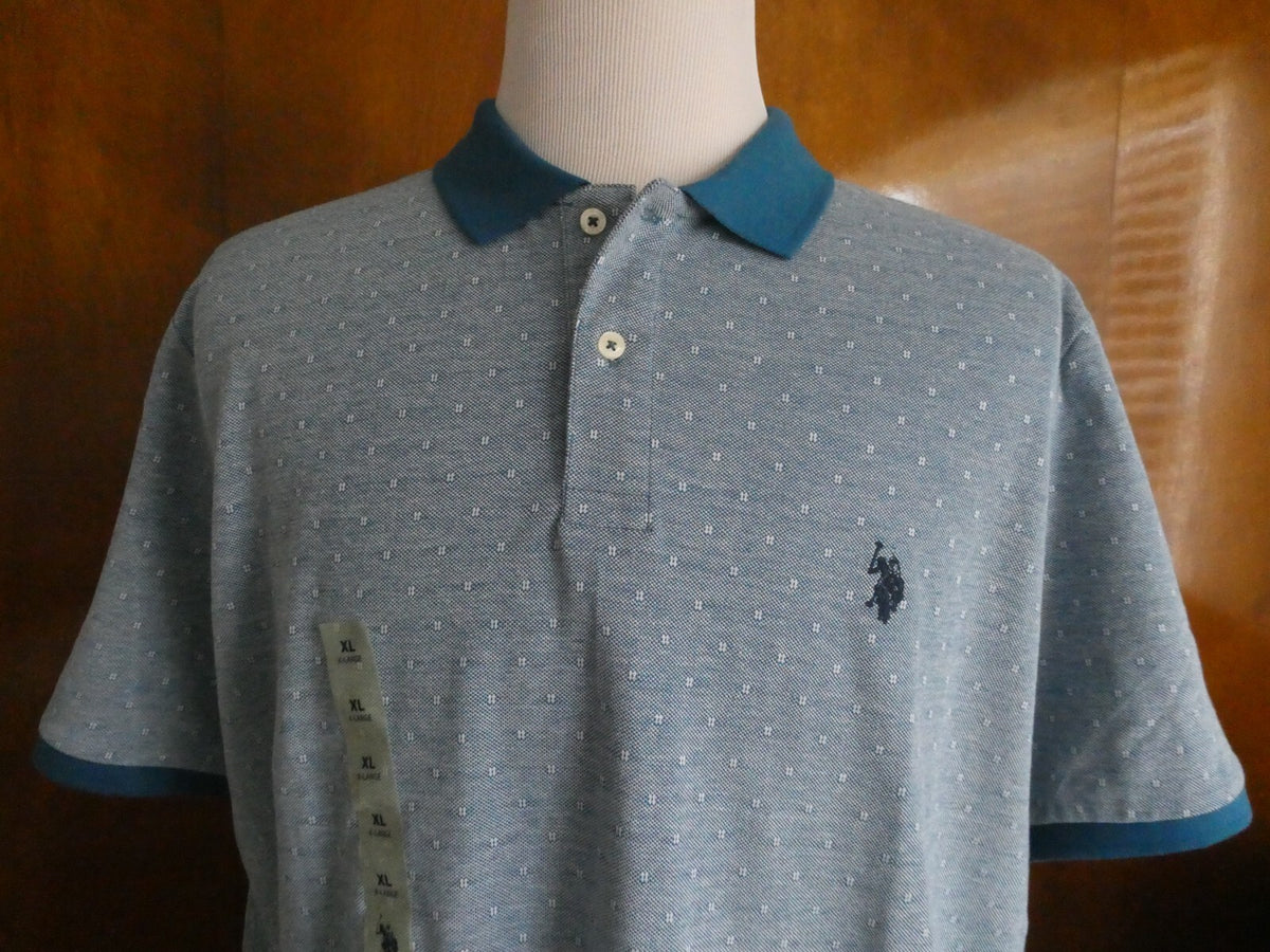 U.S. Polo Assn. Men's Blue Shirt Size XL New w/tags