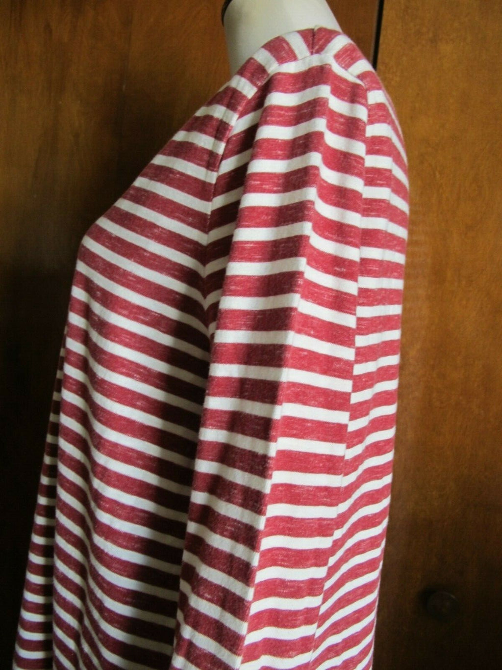 Gap Women's red white stripe dress size XLarge 