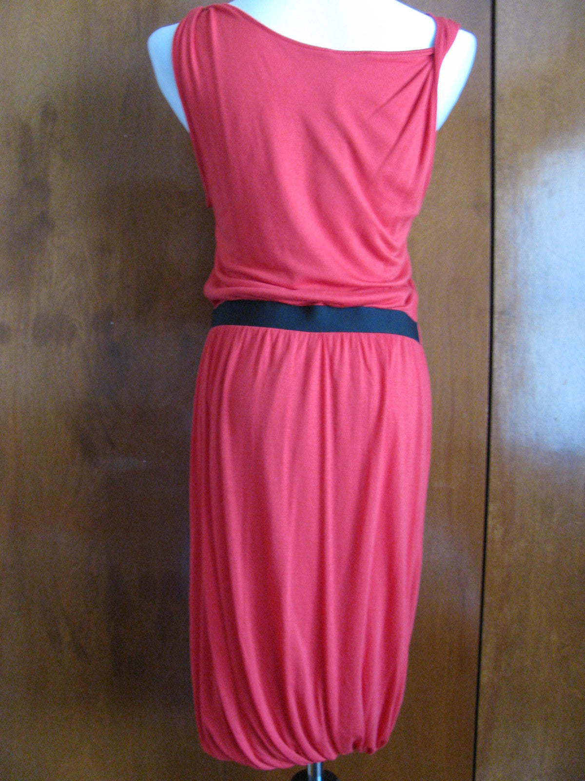 Theory Women's Modal Red Dress New