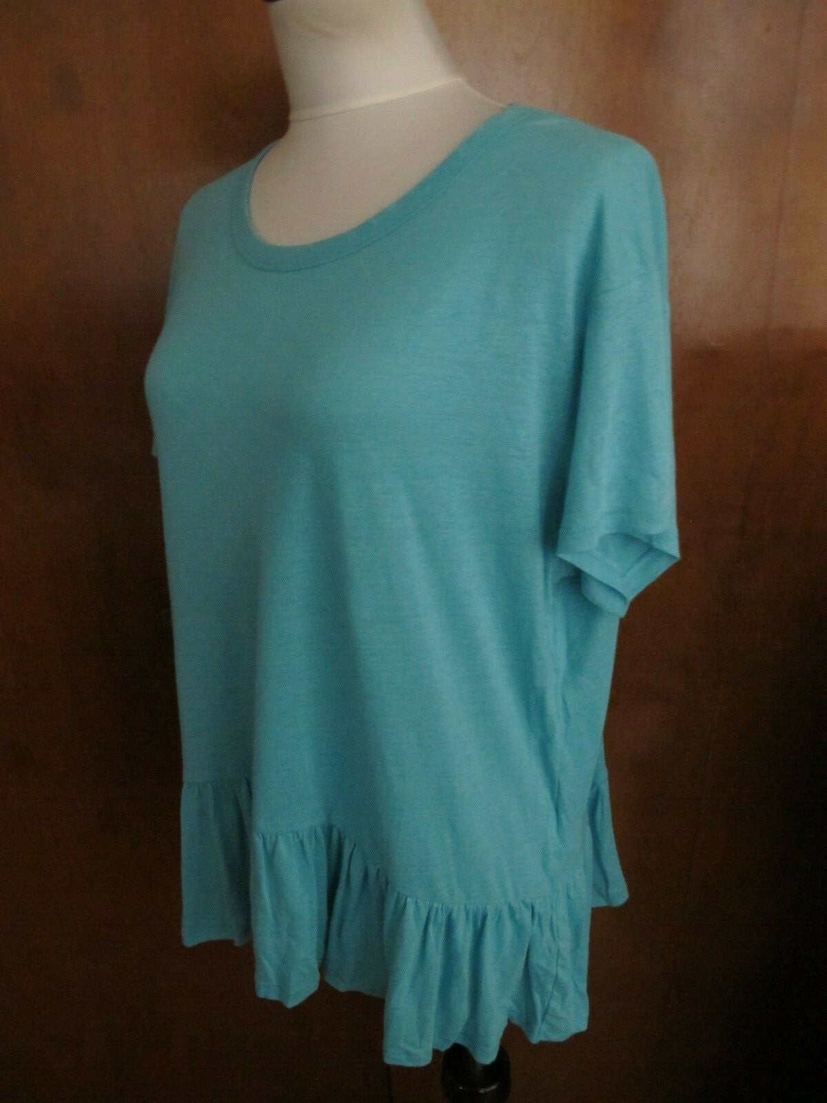 Calvin Klein Jeans women's blue  tunic top Large