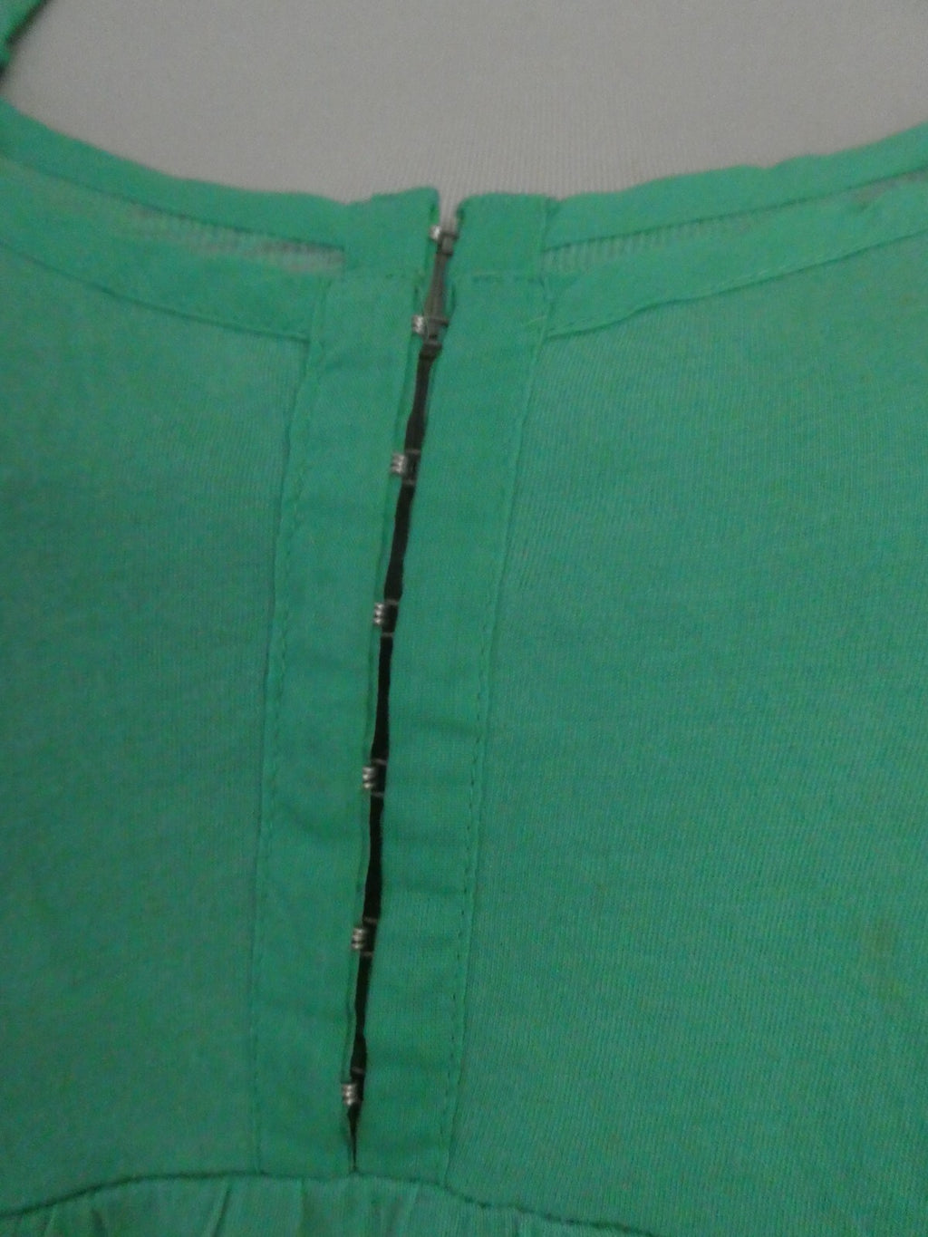 DKNY Jeans petites women's emerald soft tunic top size Large New