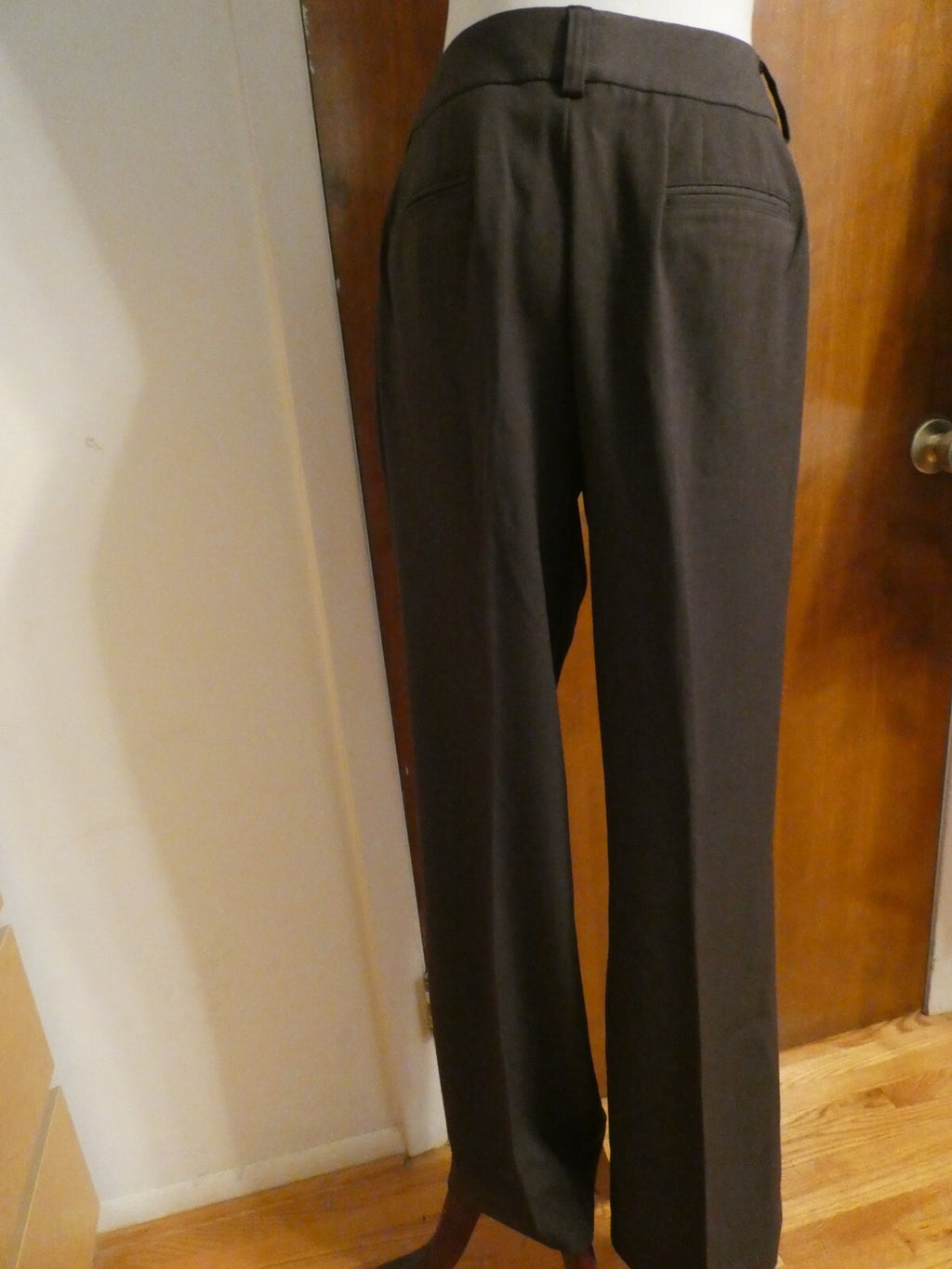 Eddie Bauer Women's Mercer Fit Brown Dress Pants Size 12