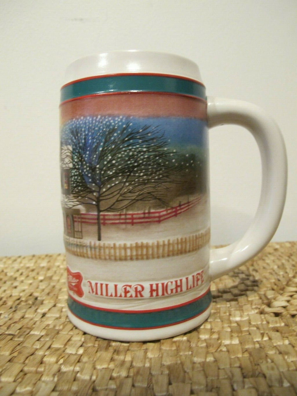 To The Best Holliday Traditions Ceramic Miller High Life Handcrafted Mug