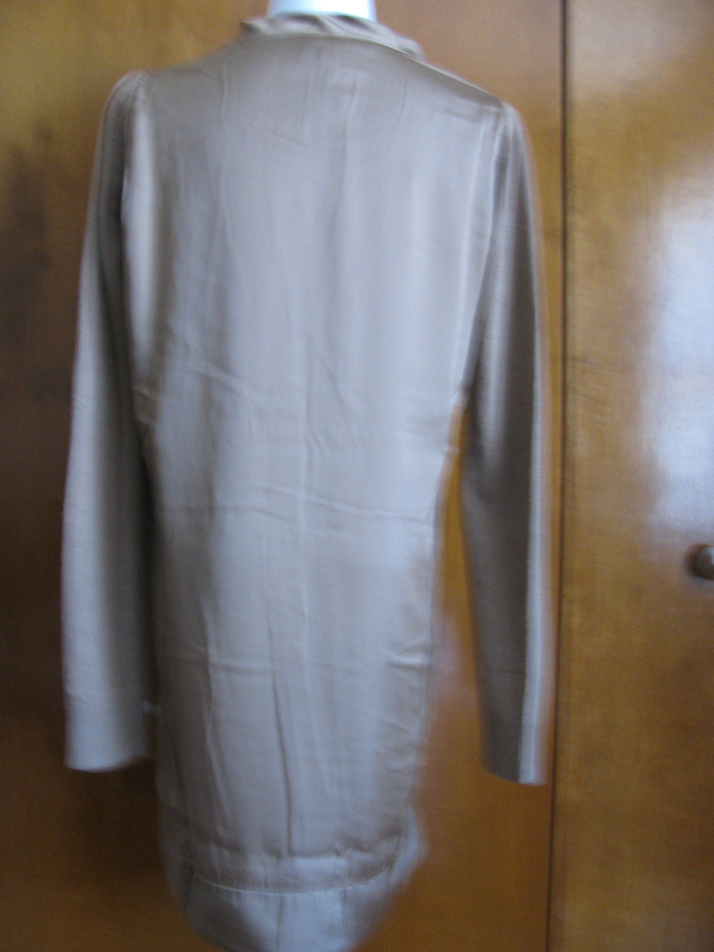 Twin Set by Simona Barbieri Women's Tan Sweater Dress Made in Italy Small 