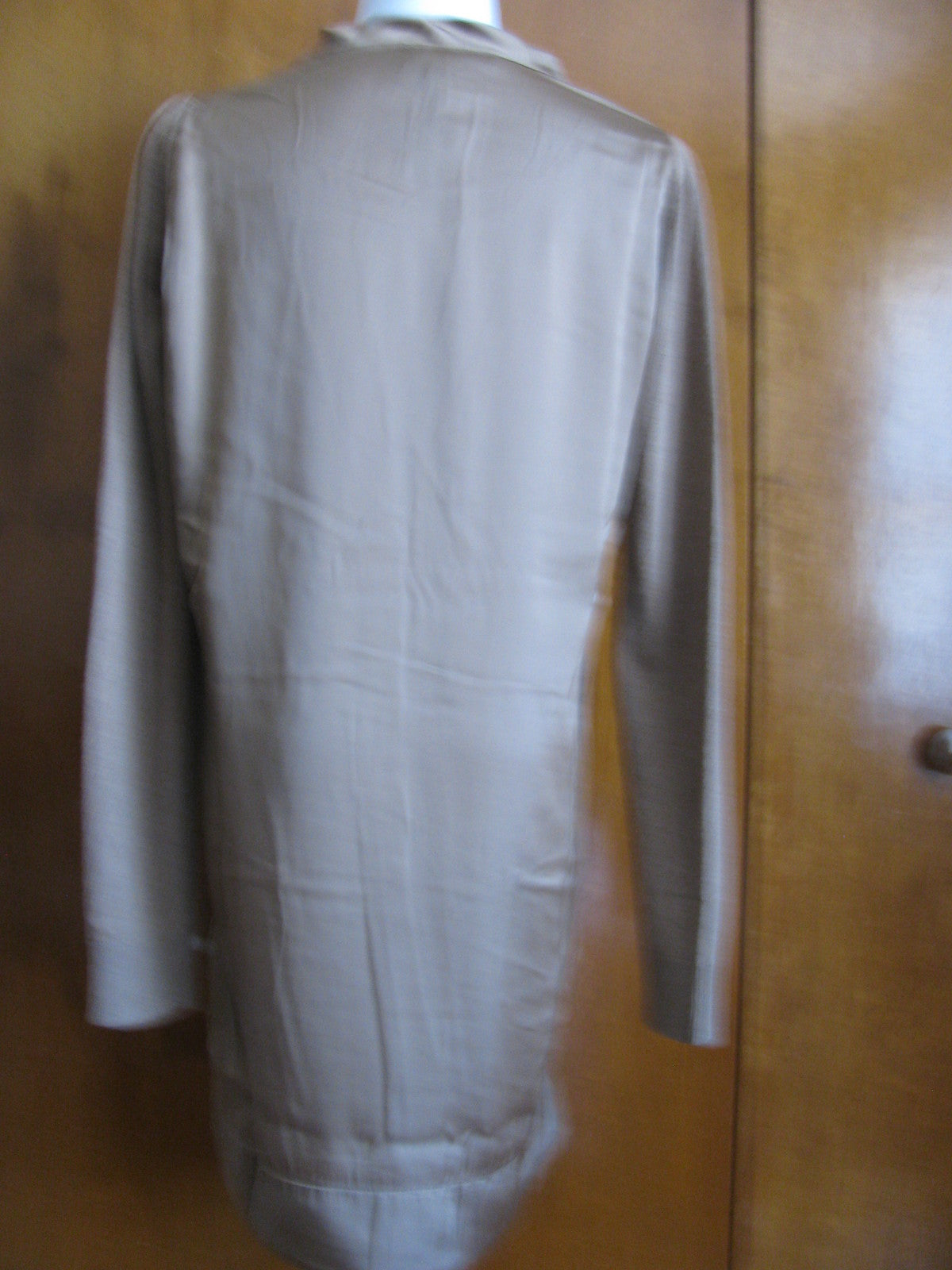 Twin Set by Simona Barbieri Women's Tan Sweater Dress Made in Italy Small 